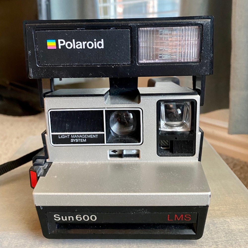Original Polaroid,- Impossible project